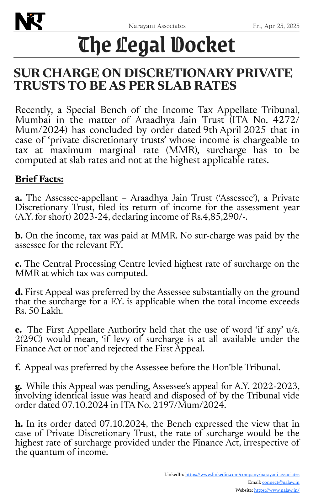 Trademark Article